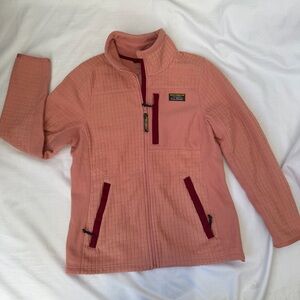 LL Bean Full zip